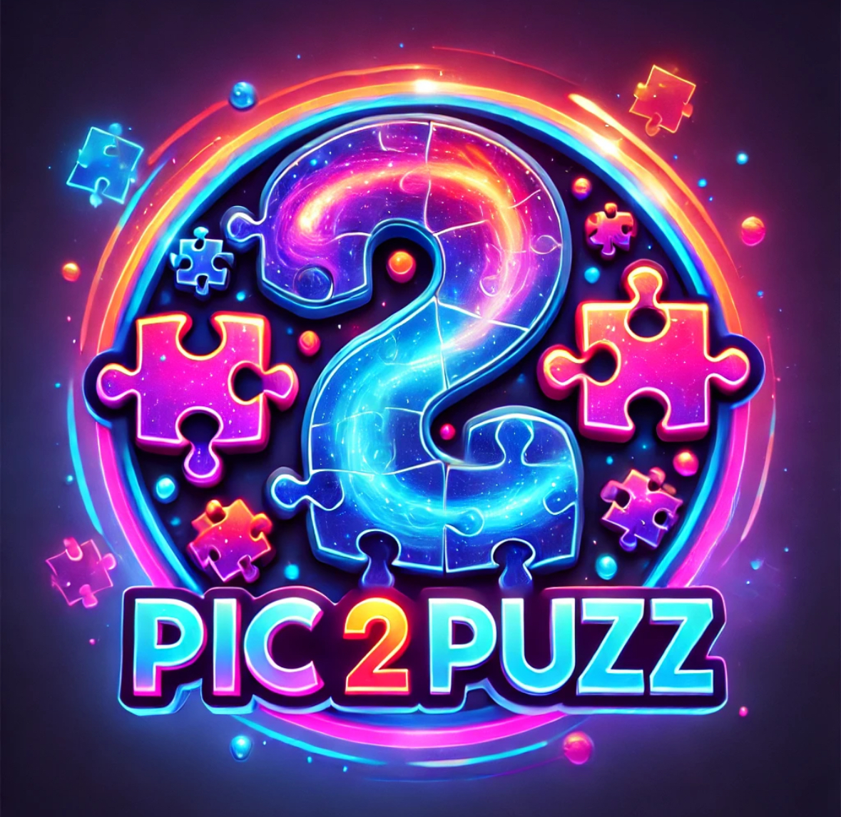 Pic to Puzz Logo