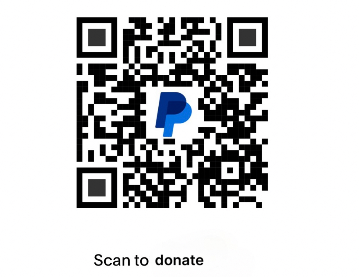 Donate QR Code